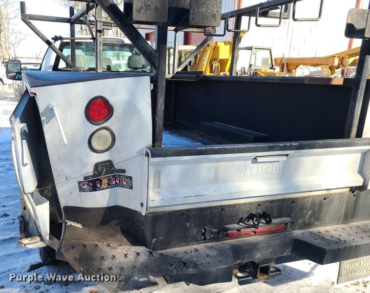 image for item DN6006 2018 Ford F450 Super Duty  utility / service truck