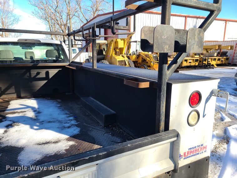 image for item DN6006 2018 Ford F450 Super Duty  utility / service truck