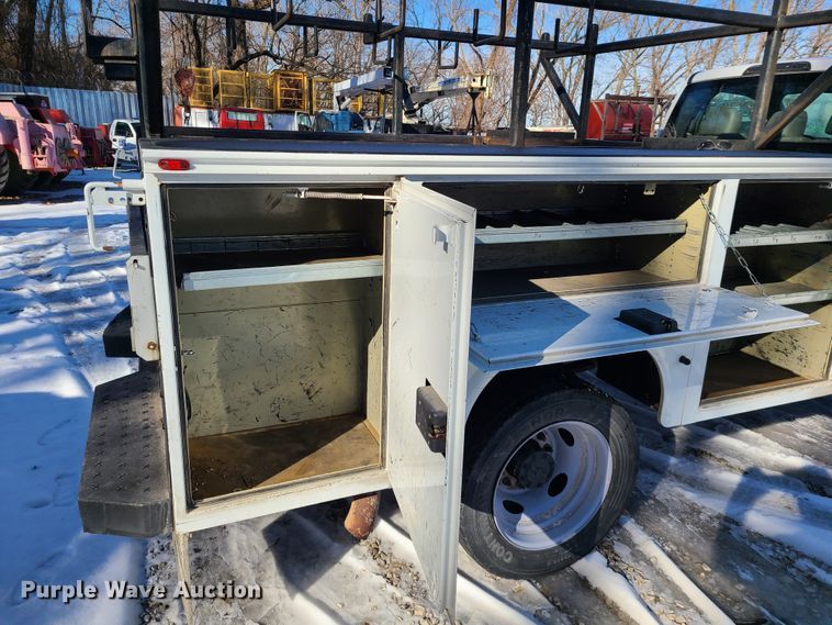 image for item DN6006 2018 Ford F450 Super Duty  utility / service truck