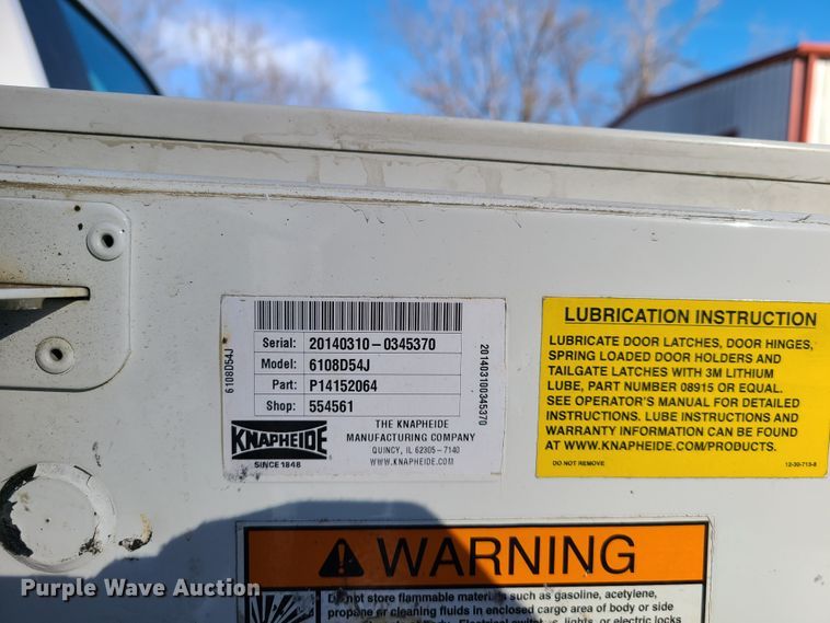 image for item DN6006 2018 Ford F450 Super Duty  utility / service truck