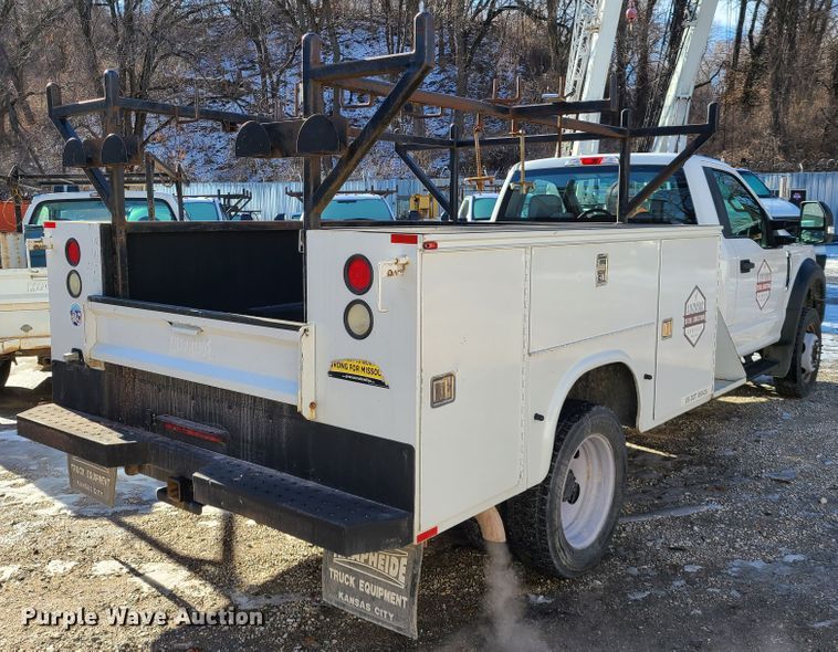 image for item DN6007 2018 Ford F450 Super Duty  utility / service truck