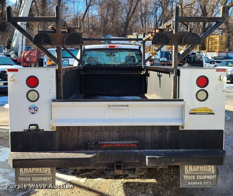 image for item DN6007 2018 Ford F450 Super Duty  utility / service truck