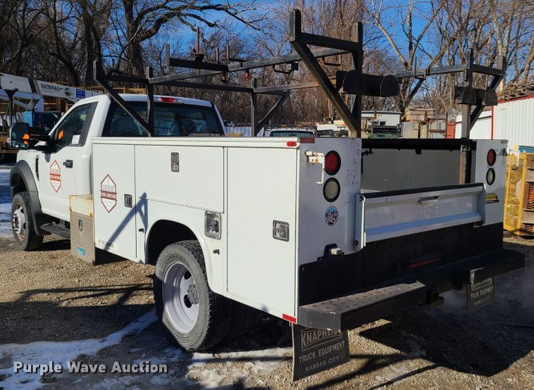 image for item DN6007 2018 Ford F450 Super Duty  utility / service truck