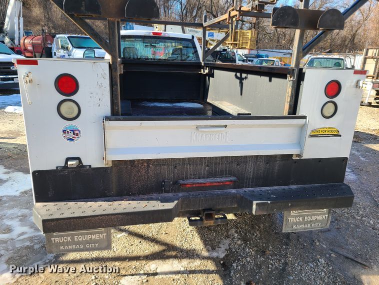 image for item DN6007 2018 Ford F450 Super Duty  utility / service truck