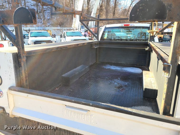 image for item DN6007 2018 Ford F450 Super Duty  utility / service truck