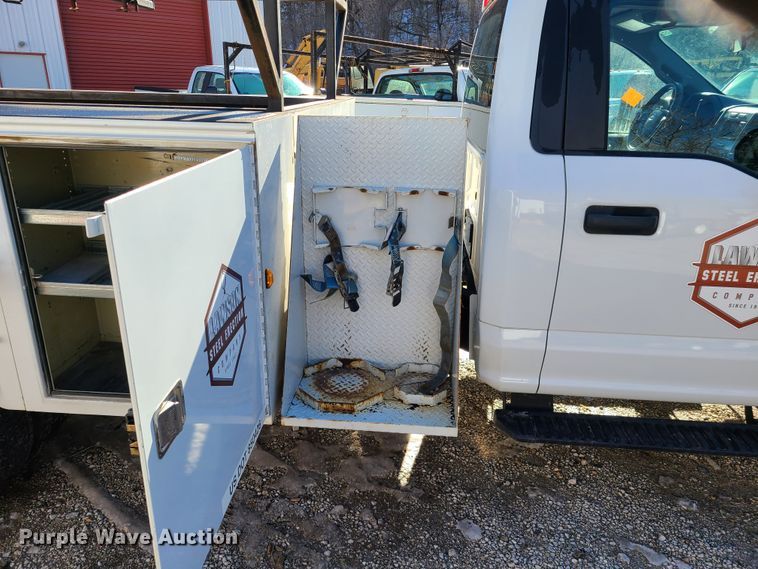 image for item DN6007 2018 Ford F450 Super Duty  utility / service truck