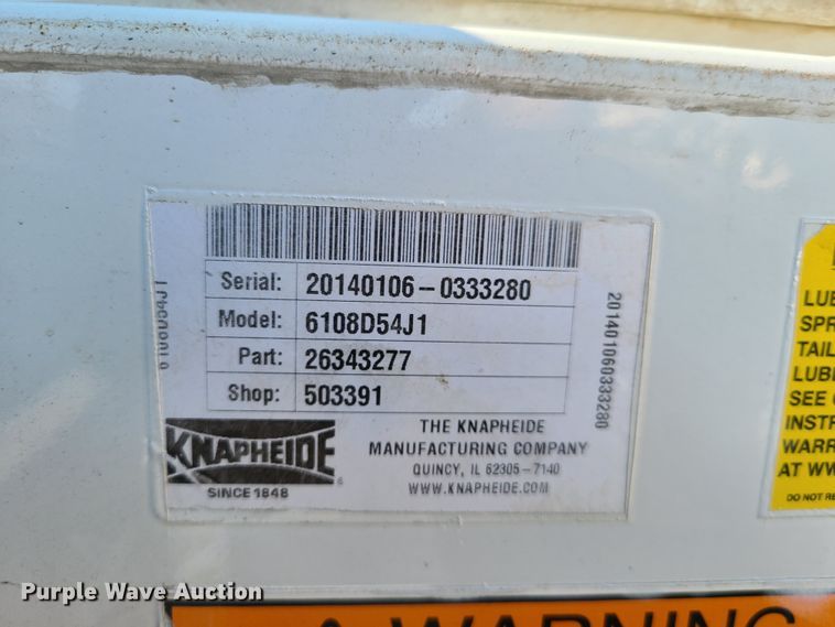 image for item DN6007 2018 Ford F450 Super Duty  utility / service truck