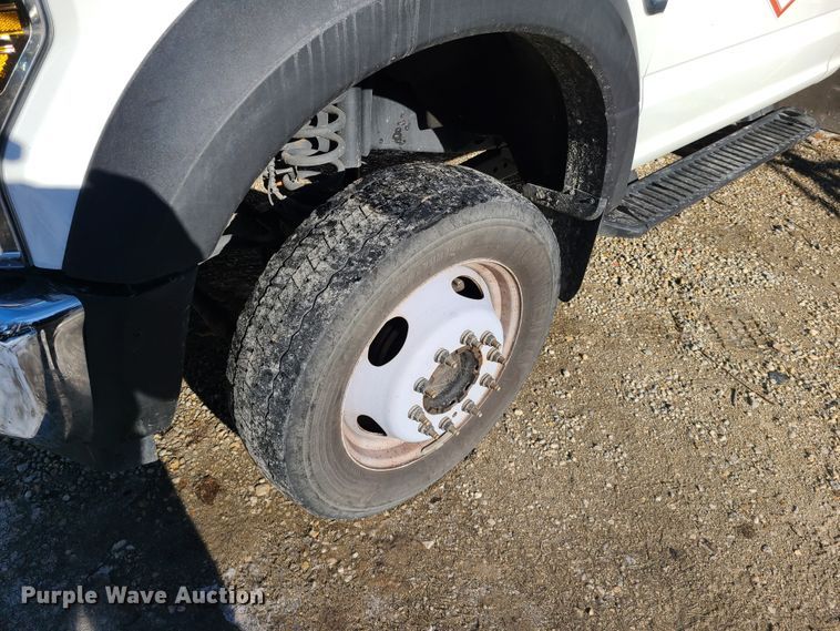 image for item DN6007 2018 Ford F450 Super Duty  utility / service truck