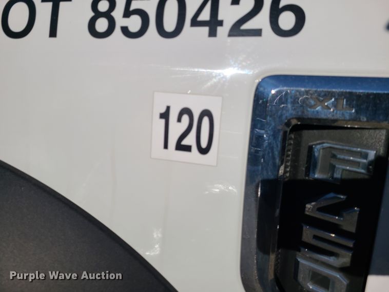 image for item DN6007 2018 Ford F450 Super Duty  utility / service truck