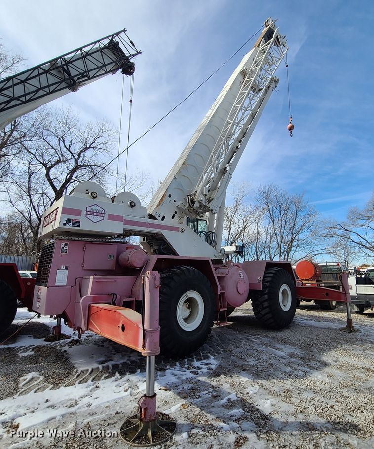 image for item DN6009 1993 Link Belt HSP-8050  crane