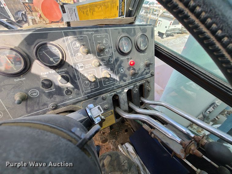 image for item DN6009 1993 Link Belt HSP-8050  crane