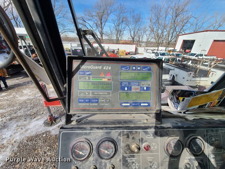 image for item DN6009 1993 Link Belt HSP-8050  crane