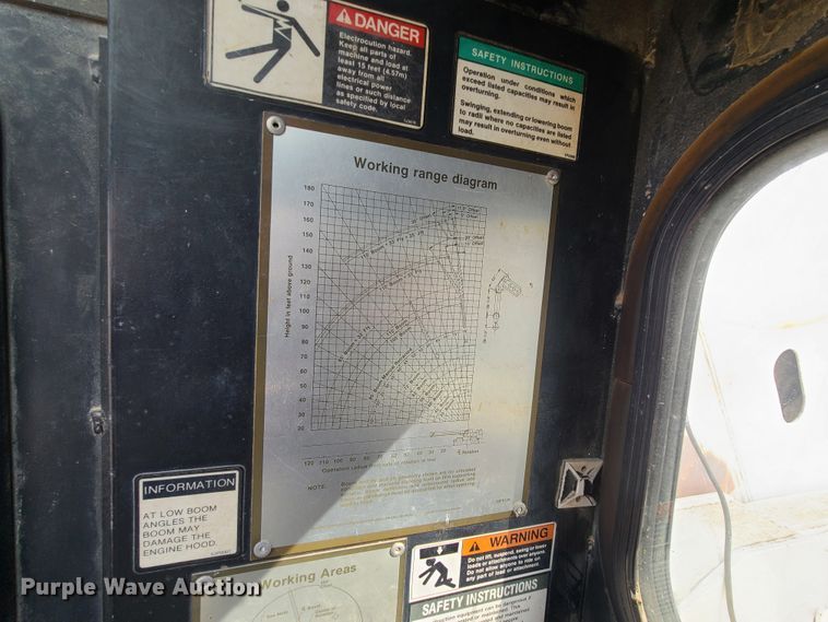 image for item DN6009 1993 Link Belt HSP-8050  crane