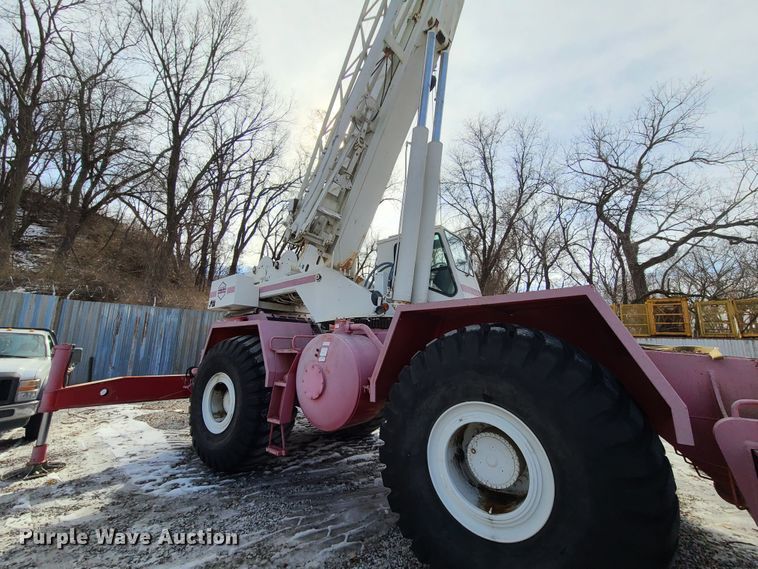 image for item DN6009 1993 Link Belt HSP-8050  crane