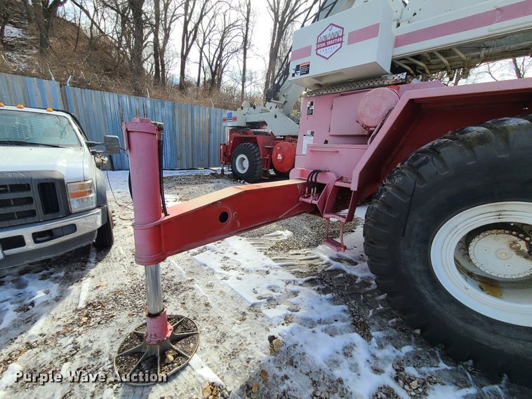 image for item DN6009 1993 Link Belt HSP-8050  crane