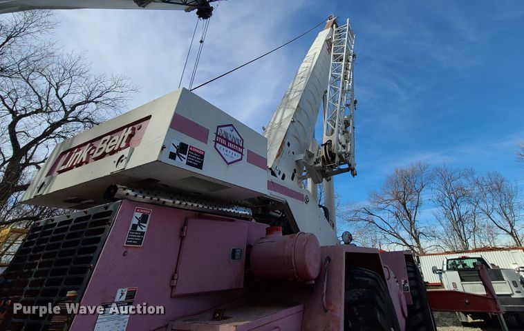 image for item DN6009 1993 Link Belt HSP-8050  crane