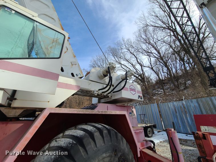 image for item DN6009 1993 Link Belt HSP-8050  crane