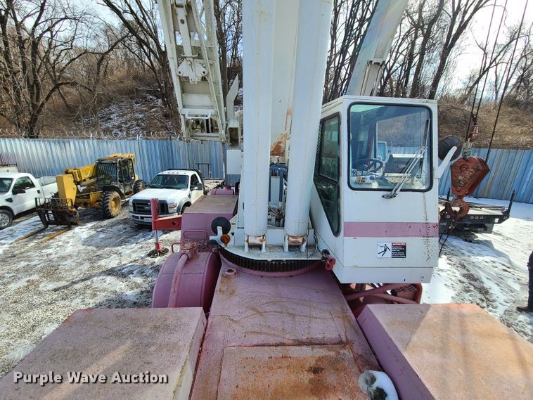 image for item DN6009 1993 Link Belt HSP-8050  crane