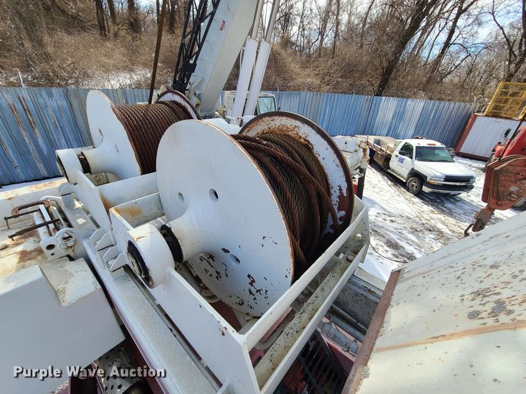 image for item DN6009 1993 Link Belt HSP-8050  crane