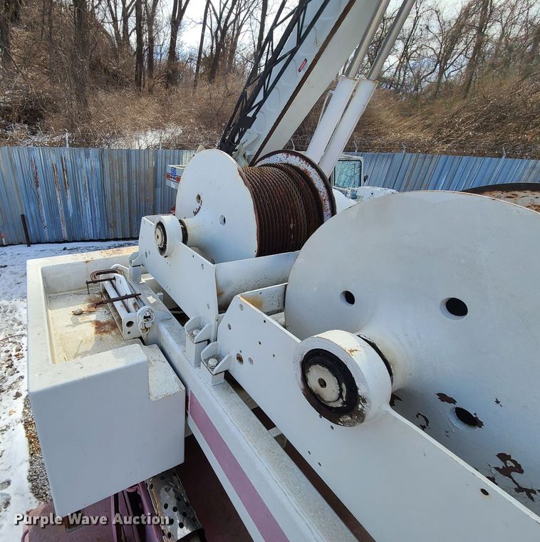 image for item DN6009 1993 Link Belt HSP-8050  crane