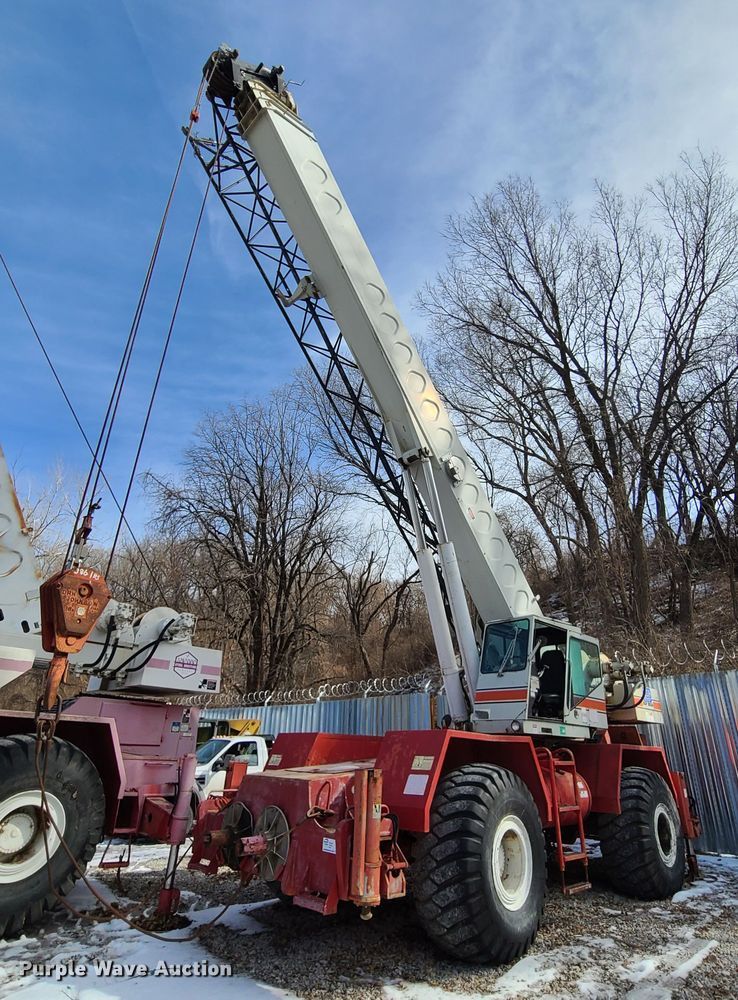 image for item DN6010 1991 Link Belt HSP-8050  crane