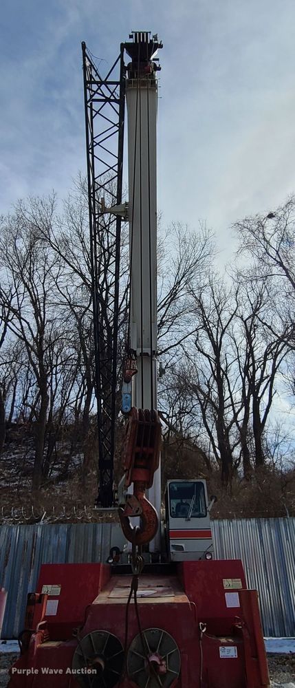 image for item DN6010 1991 Link Belt HSP-8050  crane