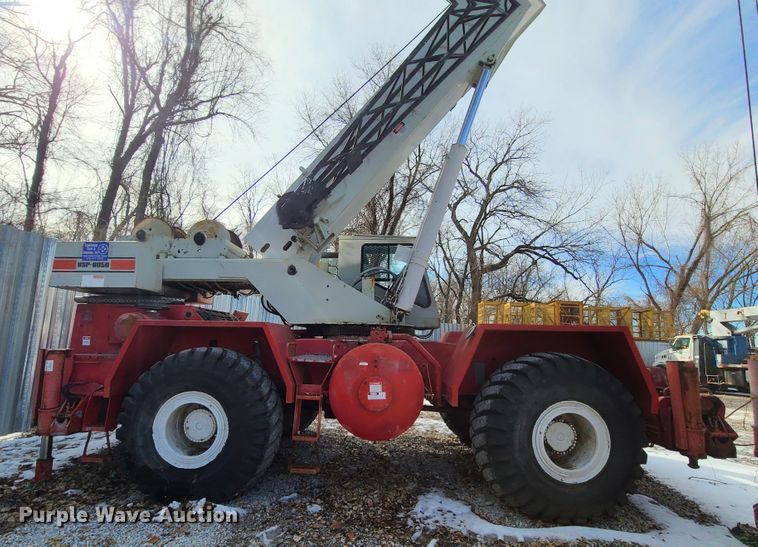 image for item DN6010 1991 Link Belt HSP-8050  crane