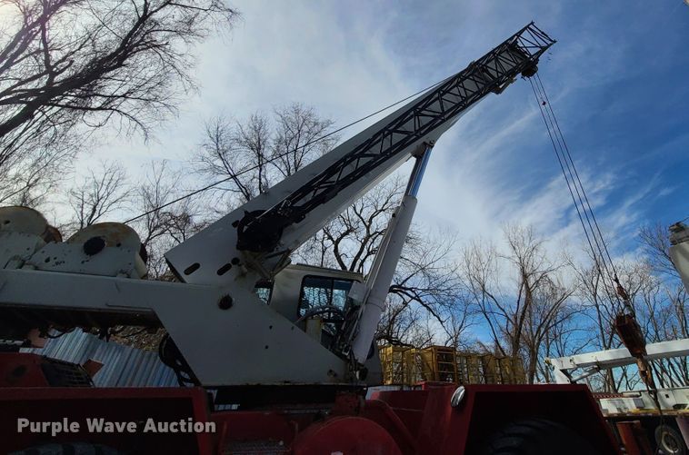 image for item DN6010 1991 Link Belt HSP-8050  crane