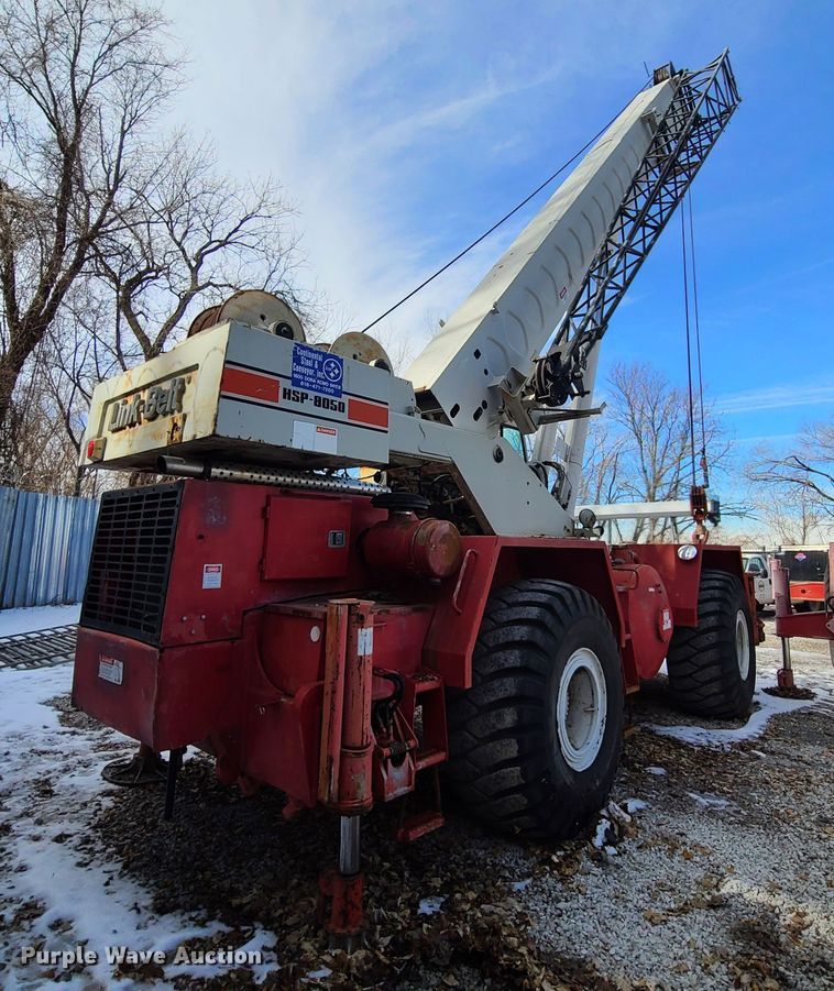 image for item DN6010 1991 Link Belt HSP-8050  crane
