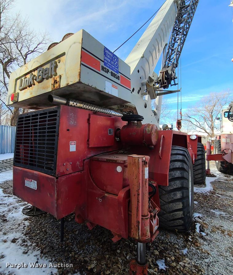 image for item DN6010 1991 Link Belt HSP-8050  crane