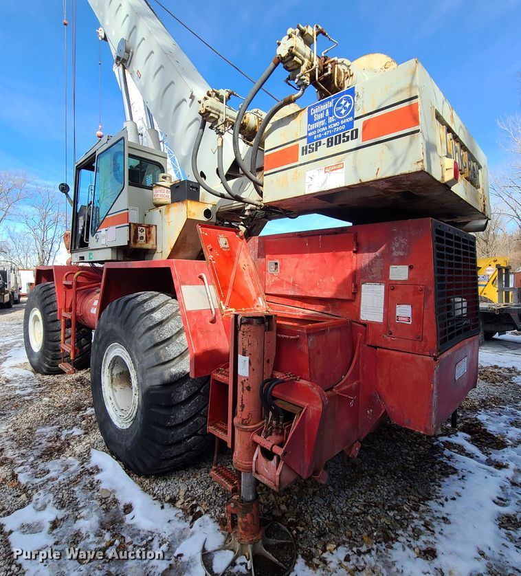 image for item DN6010 1991 Link Belt HSP-8050  crane