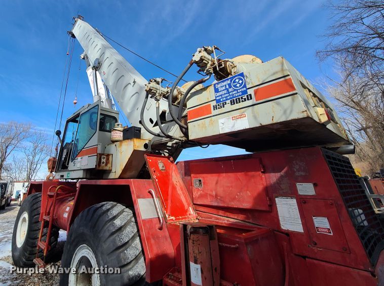 image for item DN6010 1991 Link Belt HSP-8050  crane