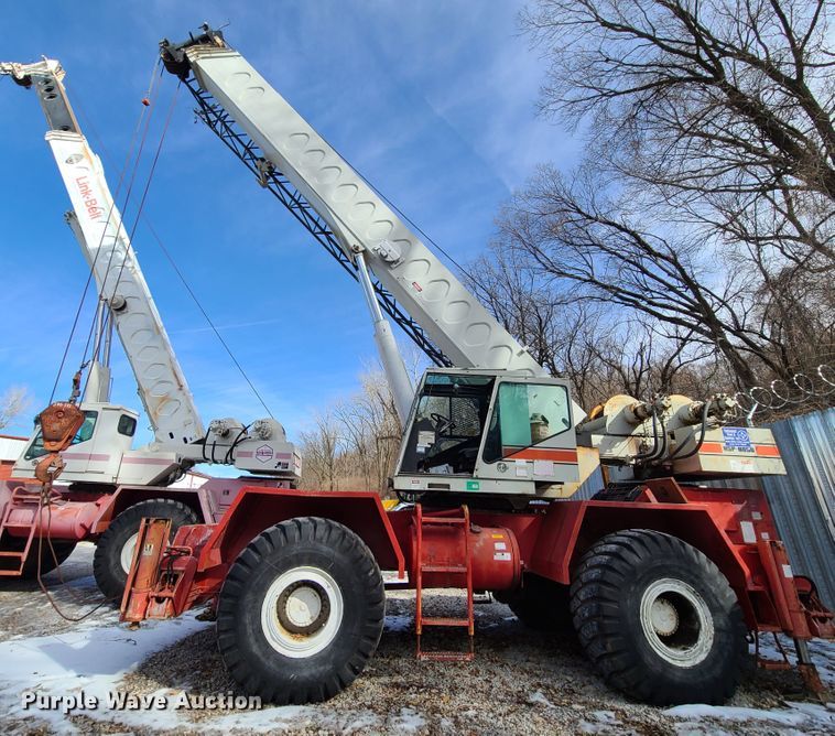 image for item DN6010 1991 Link Belt HSP-8050  crane