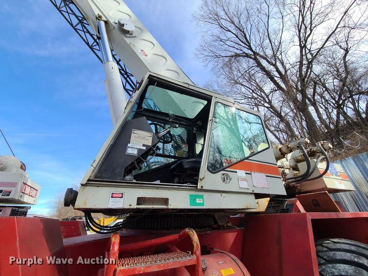 image for item DN6010 1991 Link Belt HSP-8050  crane