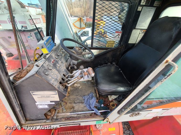 image for item DN6010 1991 Link Belt HSP-8050  crane