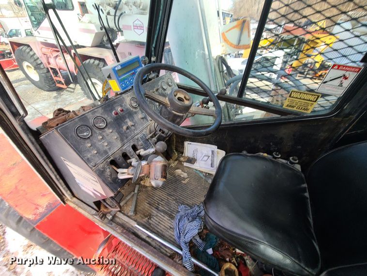 image for item DN6010 1991 Link Belt HSP-8050  crane