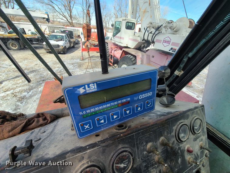 image for item DN6010 1991 Link Belt HSP-8050  crane