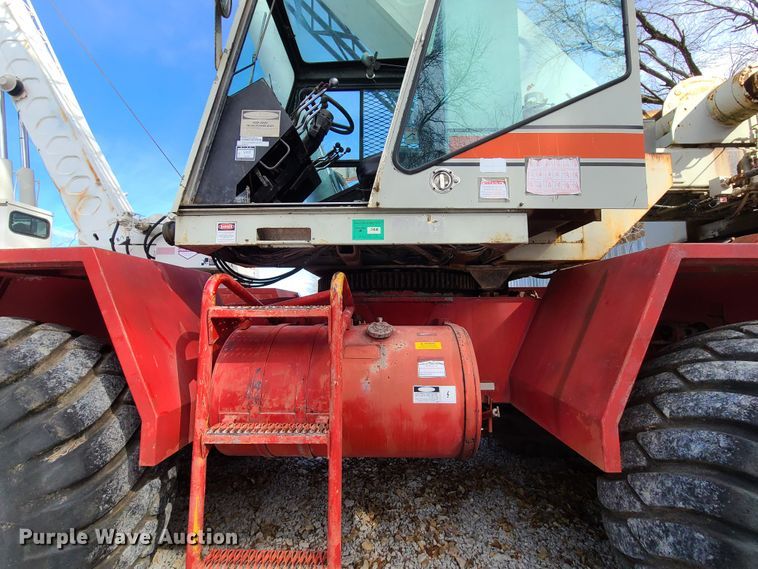 image for item DN6010 1991 Link Belt HSP-8050  crane