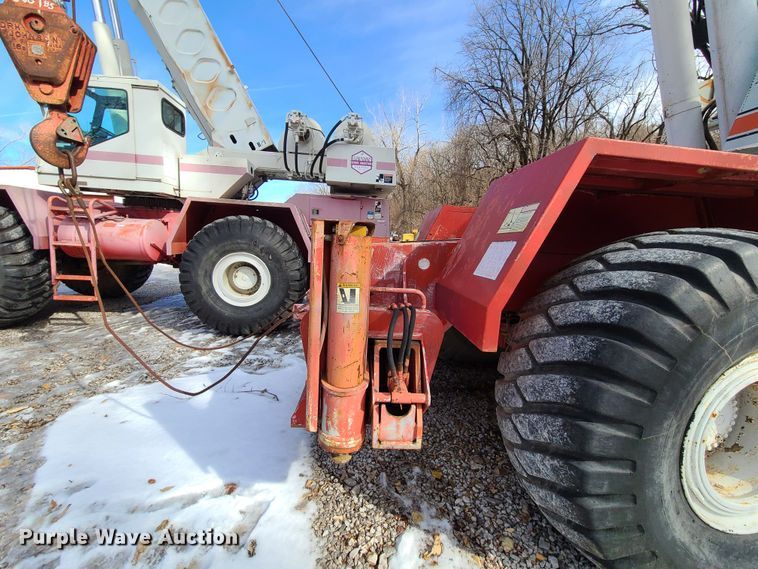 image for item DN6010 1991 Link Belt HSP-8050  crane