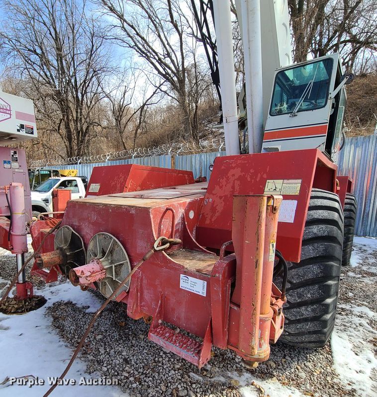 image for item DN6010 1991 Link Belt HSP-8050  crane