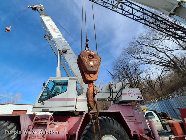 image for item DN6010 1991 Link Belt HSP-8050  crane