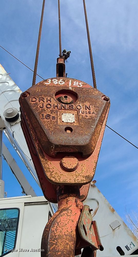 image for item DN6010 1991 Link Belt HSP-8050  crane