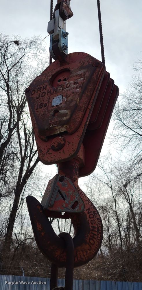 image for item DN6010 1991 Link Belt HSP-8050  crane