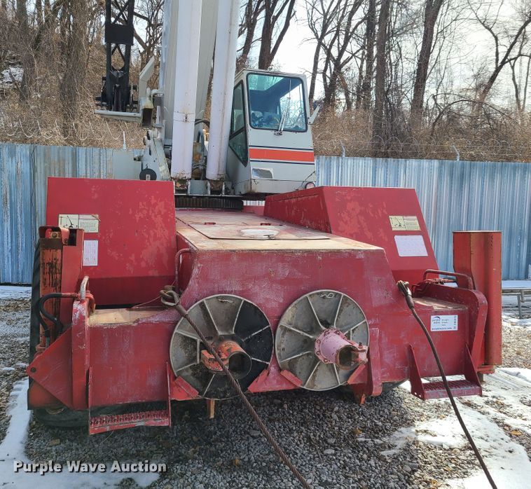 image for item DN6010 1991 Link Belt HSP-8050  crane