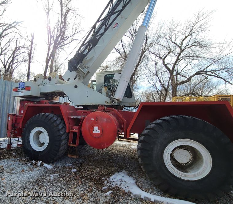 image for item DN6010 1991 Link Belt HSP-8050  crane