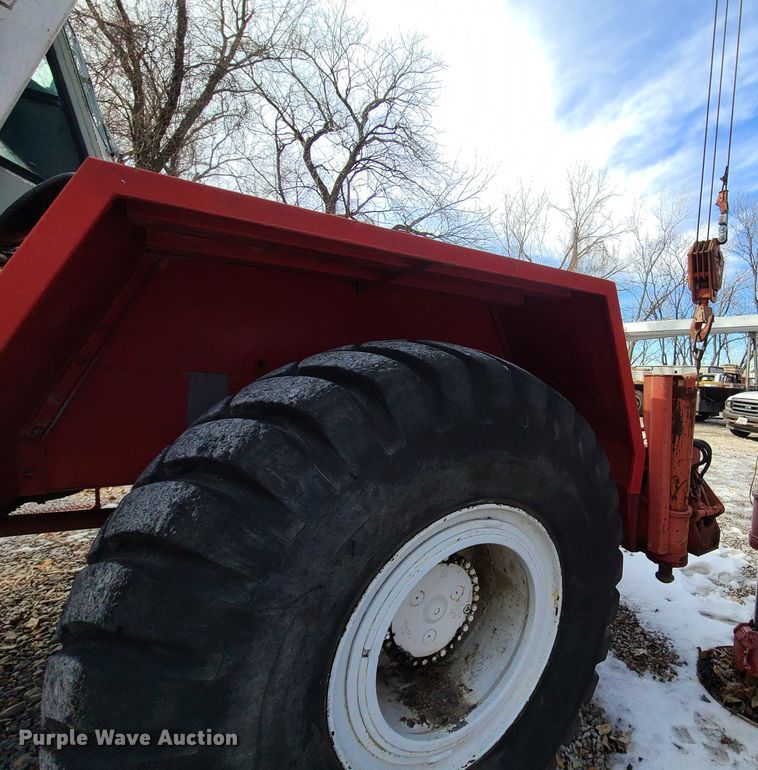 image for item DN6010 1991 Link Belt HSP-8050  crane