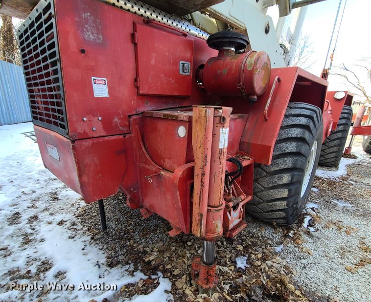 image for item DN6010 1991 Link Belt HSP-8050  crane