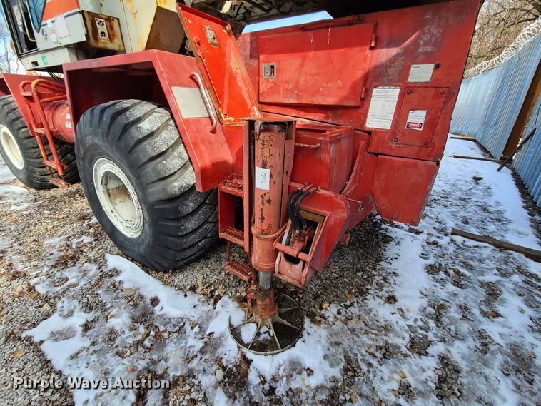 image for item DN6010 1991 Link Belt HSP-8050  crane