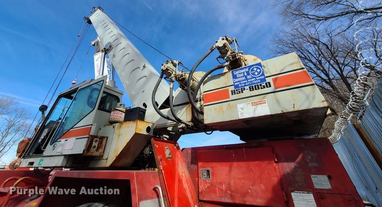image for item DN6010 1991 Link Belt HSP-8050  crane