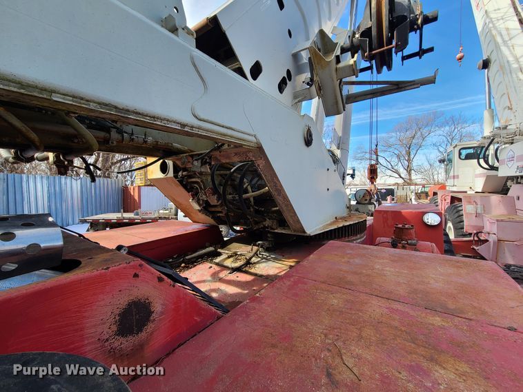 image for item DN6010 1991 Link Belt HSP-8050  crane